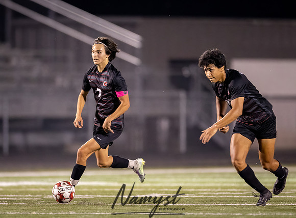 Centennial vs Andover Varsity Soccer 59