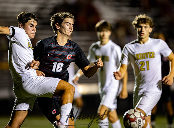 Centennial vs Andover Varsity Soccer 61