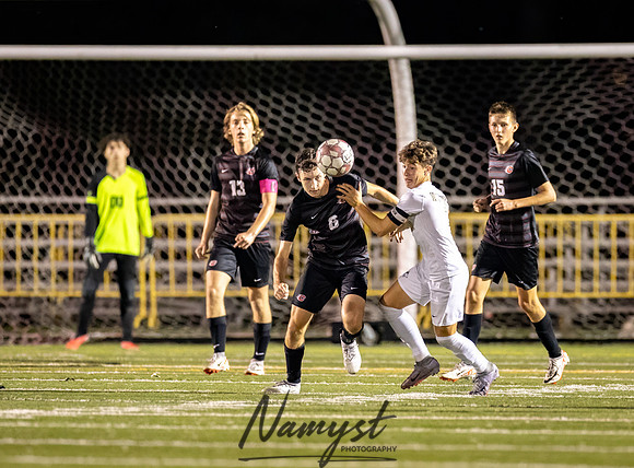 Centennial vs Andover Varsity Soccer 66
