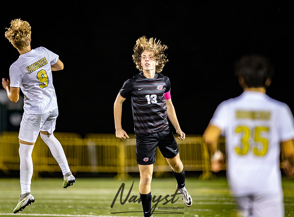 Centennial vs Andover Varsity Soccer 83