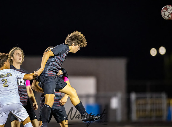 Centennial vs Andover Varsity Soccer 86