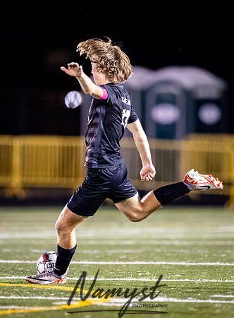 Centennial vs Andover Varsity Soccer 89