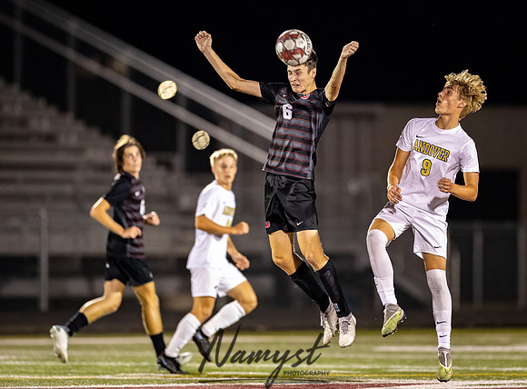 Centennial vs Andover Varsity Soccer 90