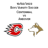 2023 10 02 Centennial vs Andover Boys Soccer
