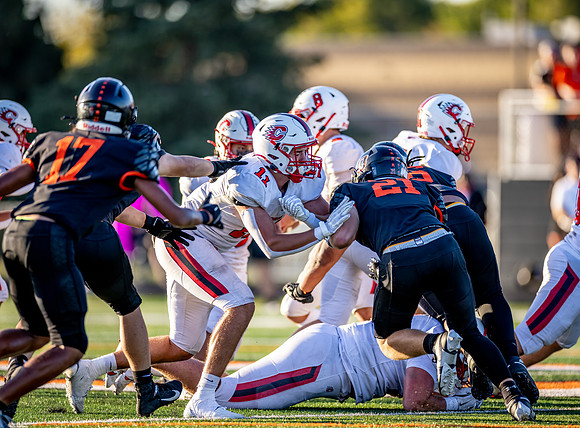 Centennial vs Osseo Varisty Football 14