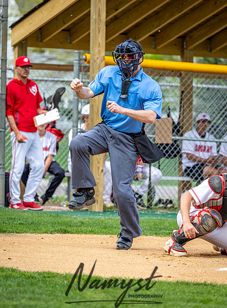 Centennial vs Blaine JV Baseball 070