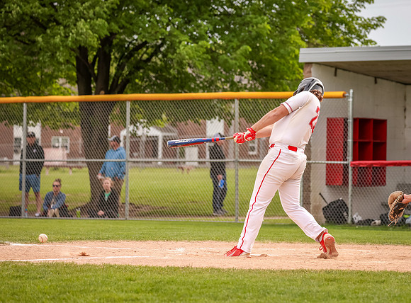 Centennial vs East Ridge JV Baseball 349