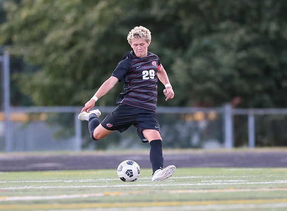 Centennial vs Champlin Park Varsity Soccer 97