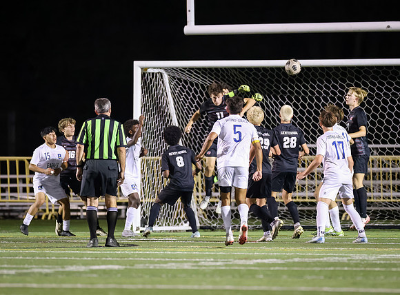 Centennial vs Totino-Grace Varsity Soccer 209