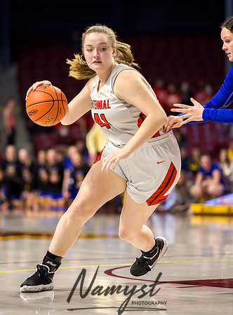 Centennial vs STMA Girls Basketball - State Tournament 237