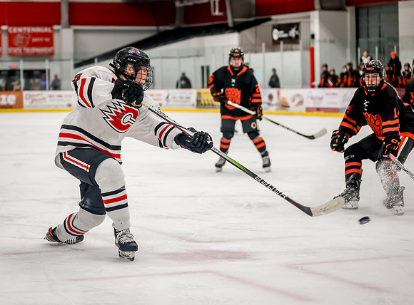 Centennial vs White Bear Lake Varsity Hockey 149