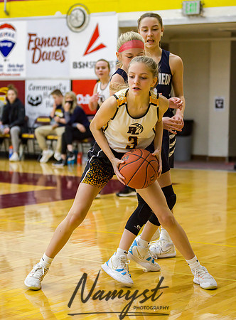 Forest Lake Girls 7 Maroon Basketball 129