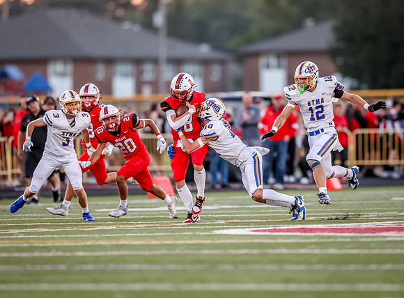Centennial vs STMA Varsity Football 175