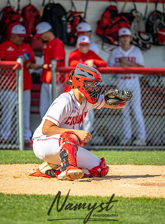 Centennial vs Blaine Varsity Baseball 136