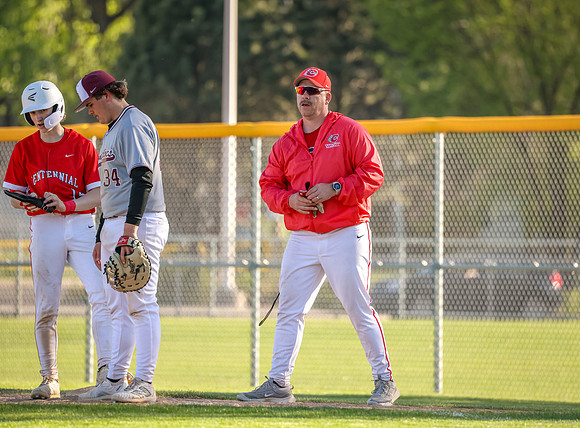 1103 Centennial vs Anoka B Squad Baseball