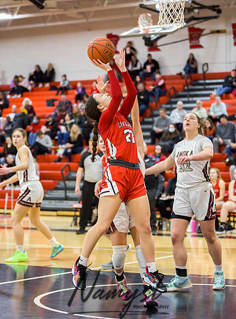 Centennial vs Anoka Girls Varsity Basketball 101