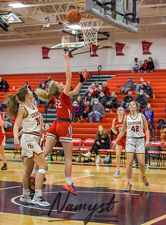 Centennial vs Maple Grove Girls JV Basketball 123