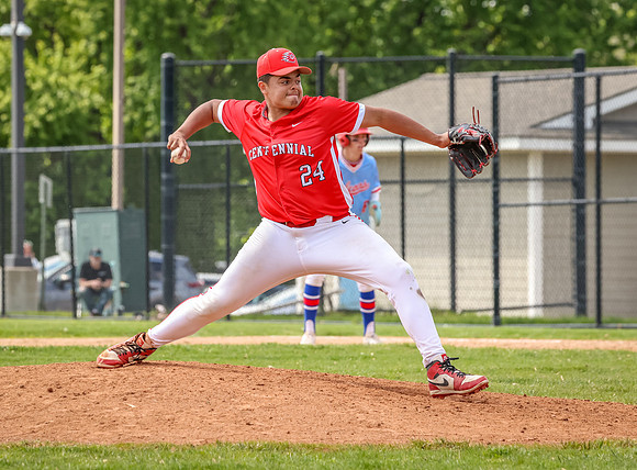 1481 Centennial vs Armstrong Varsity Baseball