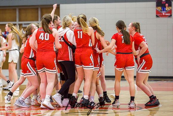 Centennial vs Andover Girls Varsity Basketball 185