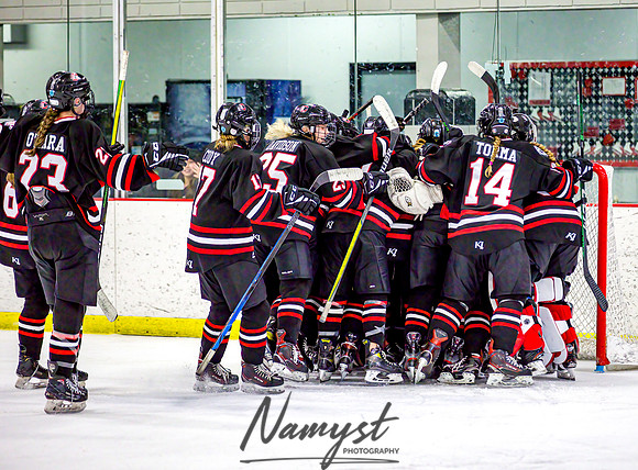 Centennial-Spring Lake Park vs Rogers Girls Varsity Hockey 467