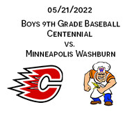2022 05 21 Centennial vs Washburn 9th Grade