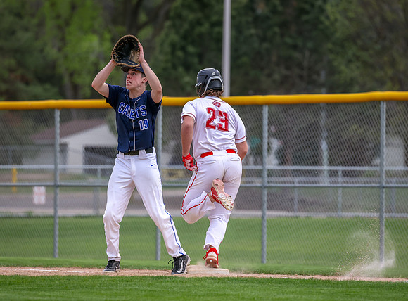 Centennial vs Saint Thomas Academy JV Baseball 303