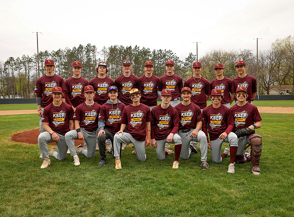 Forest Lake vs Duluth East Varsity Baseball 5