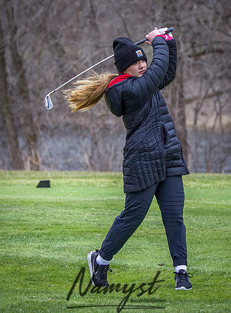 Centennial Girls Varsity Golf 230