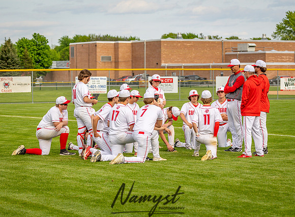 Centennial vs Tartan JV Baseball_825