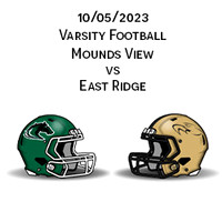 2023 10 05 Mounds View vs East Ridge