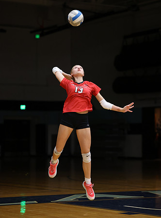 Centennial vs Blaine Girls Varsity Volleyball 18