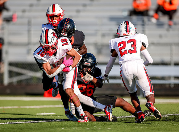 Centennial vs Osseo JV Football 17
