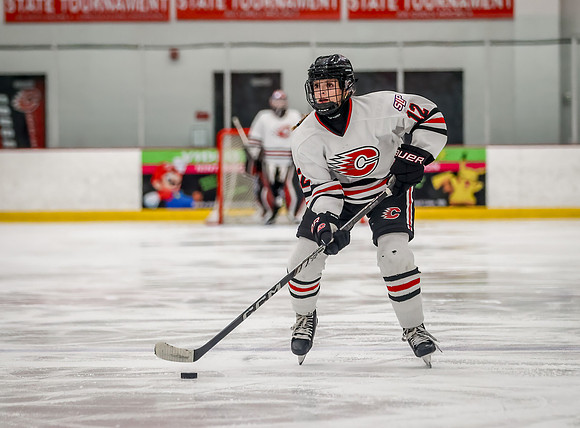 Centennial vs White Bear Lake Varsity Hockey 170