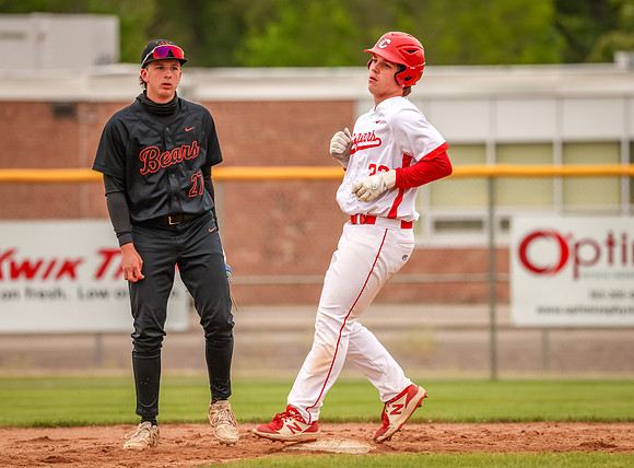 1592 Centennial vs White Bear Lake Varsity Baseball
