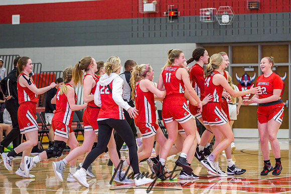 Centennial vs Andover Girls Varsity Basketball 179