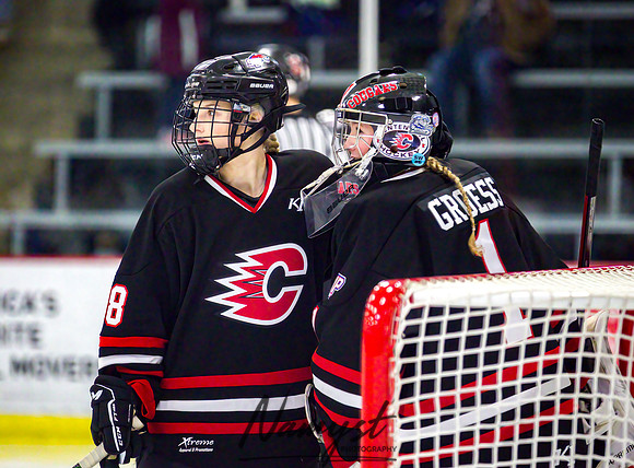 Centennial-Spring Lake Park vs Maple Grove Varsity Hockey 109