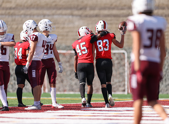Centennial vs Anoka JV Football 891