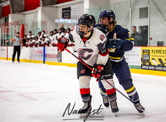 Centennial vs Totino-Grace Varsity Hockey 198