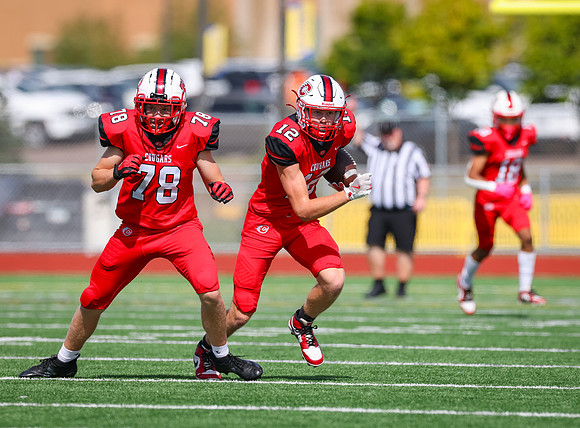 Centennial vs STMA JV Football 324