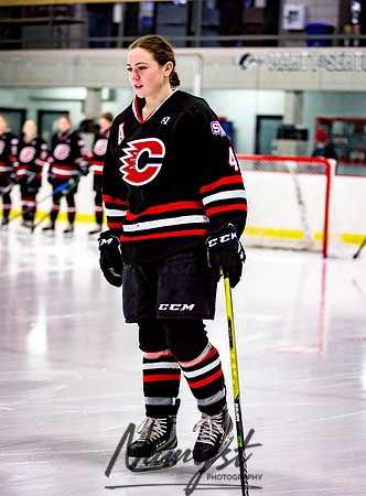 Centennial-Spring Lake Park vs Maple Grove Varsity Hockey 077