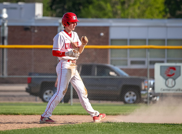Centennial vs Buffalo Varsity Baseball 296