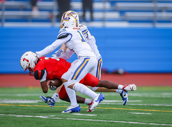 Centennial vs STMA JV Football 233