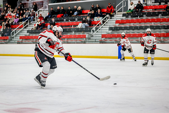 Centennial vs Hermantown JV Hockey 87