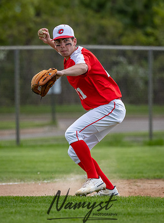 Centennial vs Washburn 9th Grade Baseball 107
