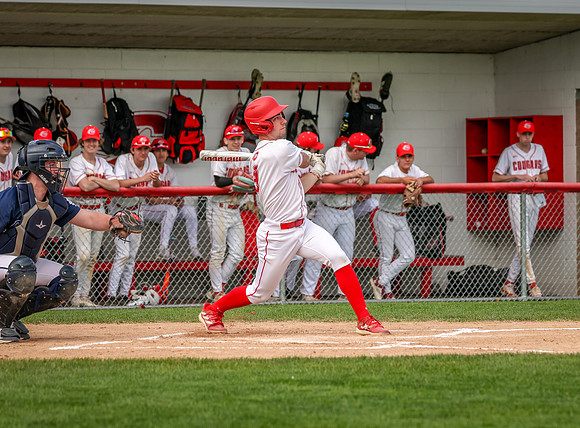 Centennial vs Saint Thomas Academy JV Baseball 217