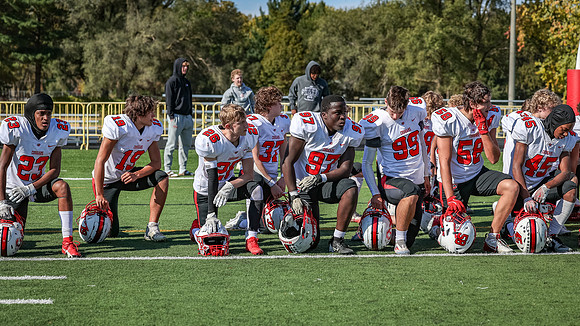 Centennial vs Rosemount JV Football 174