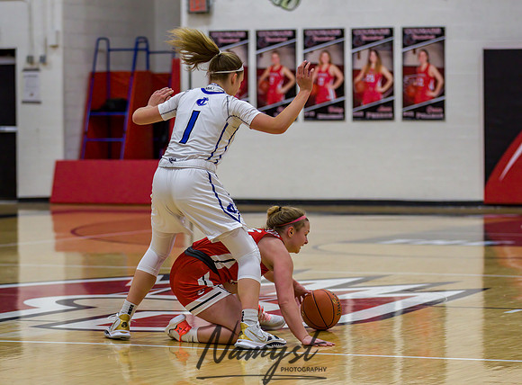 Centennial vs Cambridge-Isanti Girls Varsity Basketball 081