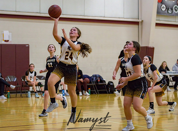 Forest Lake Girls 7 Maroon Basketball 083