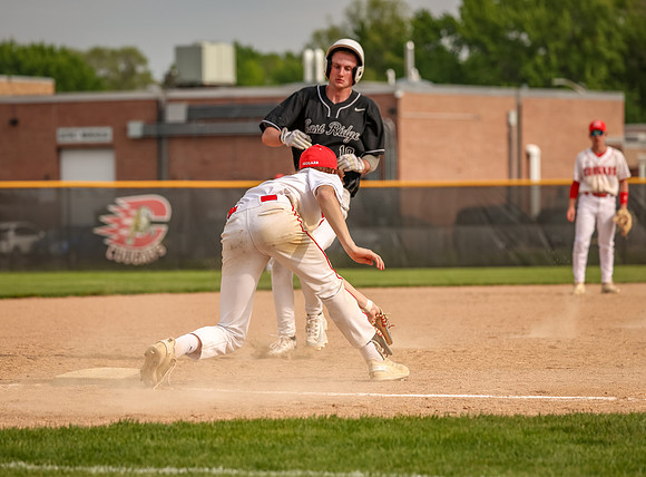 Centennial vs East Ridge JV Baseball 246