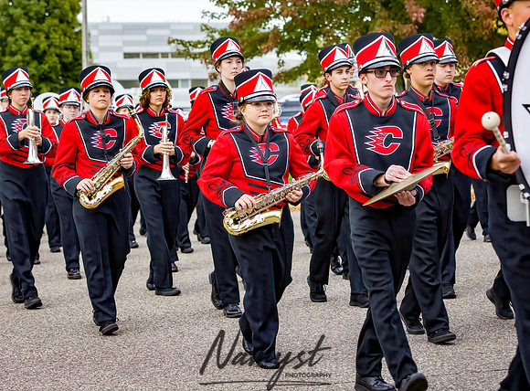 Centennial High School Homecoming Parade 29